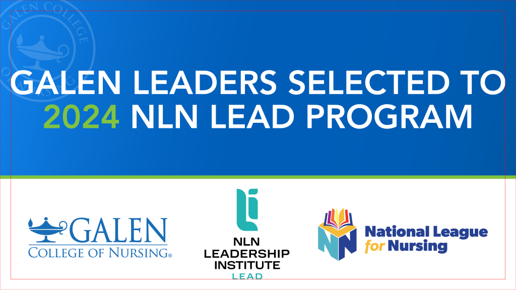 banner image for Galen Leaders selected to be in the 2024 NLN Program