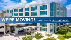San Antonio campus 'we're moving' image